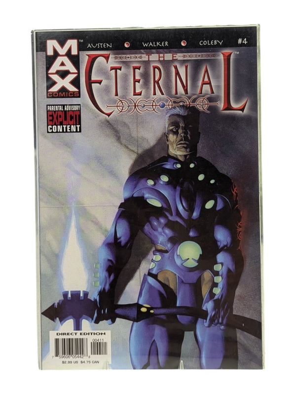 Eternal #4 2006 Marvel MAX