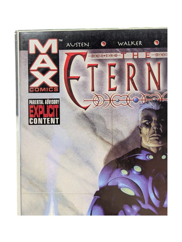 Eternal #4 2006 Marvel MAX