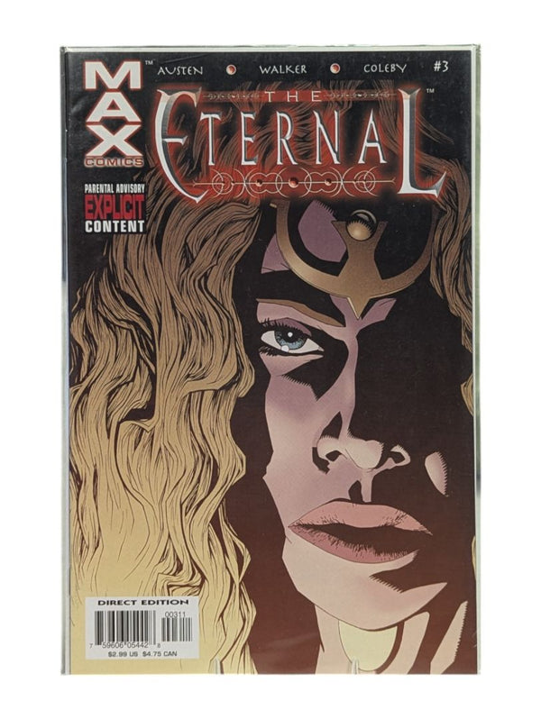 Eternal #3 2006 Marvel MAX