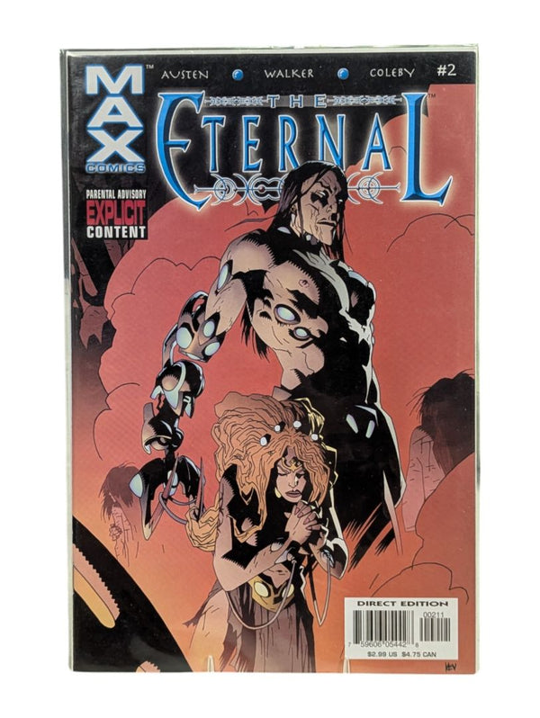 Eternal #2 2006 Marvel MAX