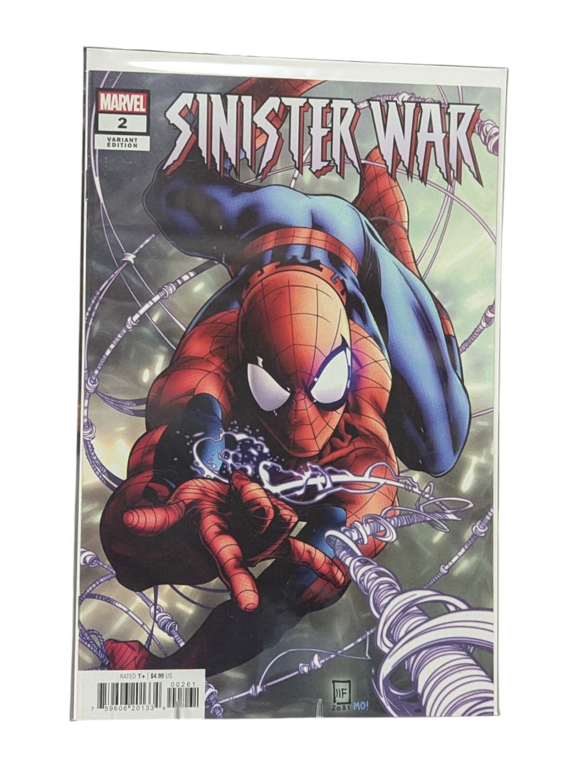 Sinister War 2021 #2 (3 variation edition )