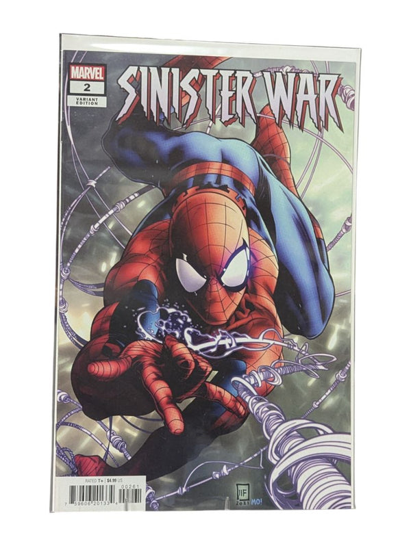 Sinister War 2021 #2 (3 variation edition )