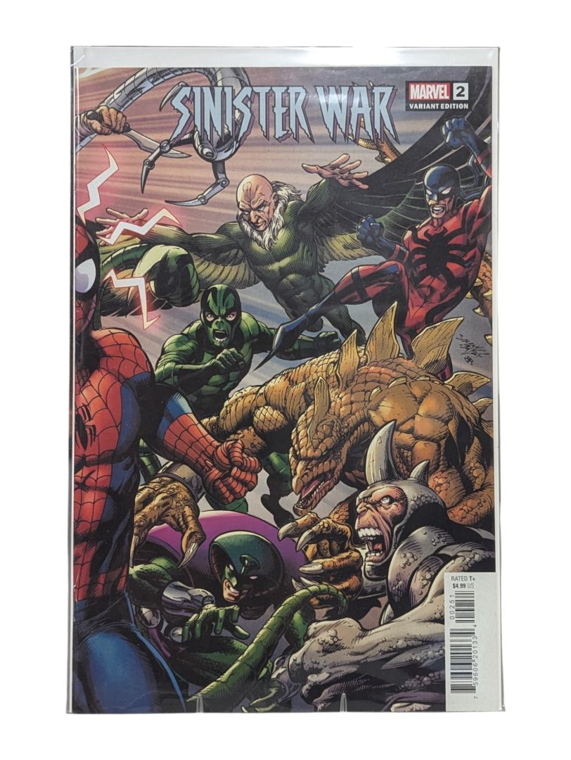 Sinister War 2021 #2 (3 variation edition )