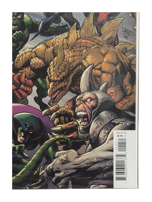 Sinister War 2021 #2 (3 variation edition )
