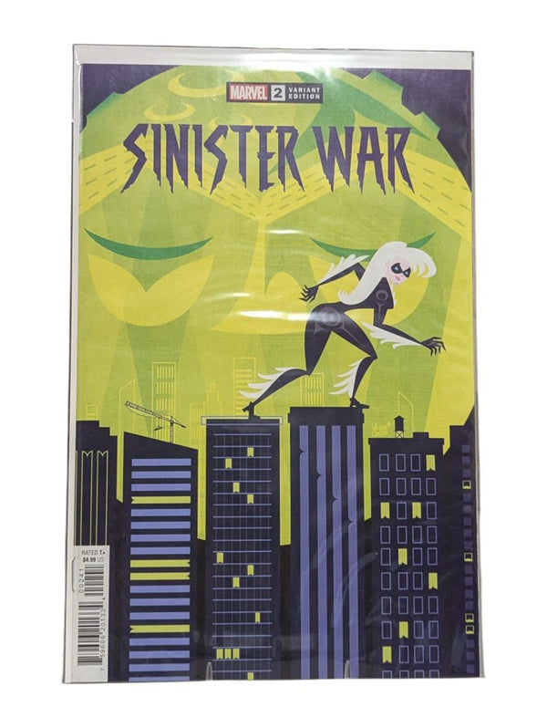 Sinister War 2021 #2 (3 variation edition )