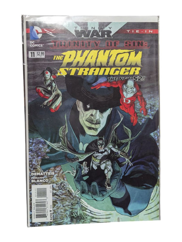 Trinity of Sin - The Phantom Stranger Vol. 2: Breach of Faith