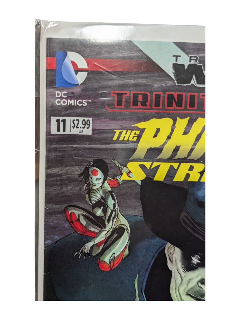 Trinity of Sin - The Phantom Stranger Vol. 2: Breach of Faith