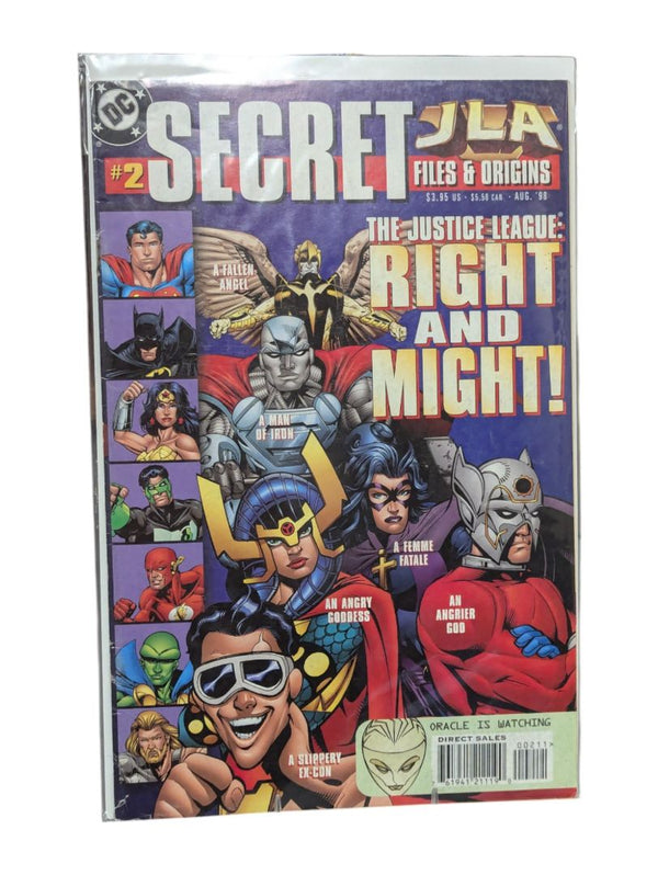 JLA Secret Files and Origins #2