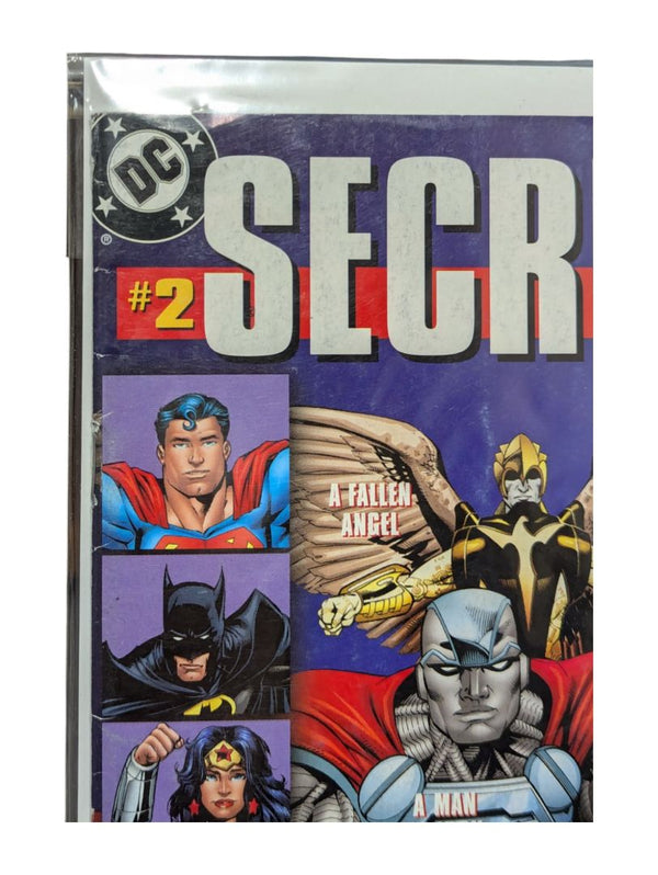 JLA Secret Files and Origins #2