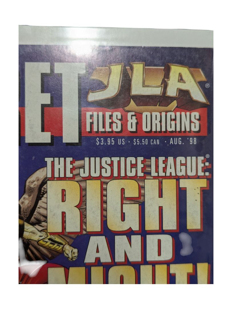 JLA Secret Files and Origins #2