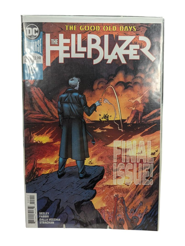 The Hellblazer (2016-2018) #24