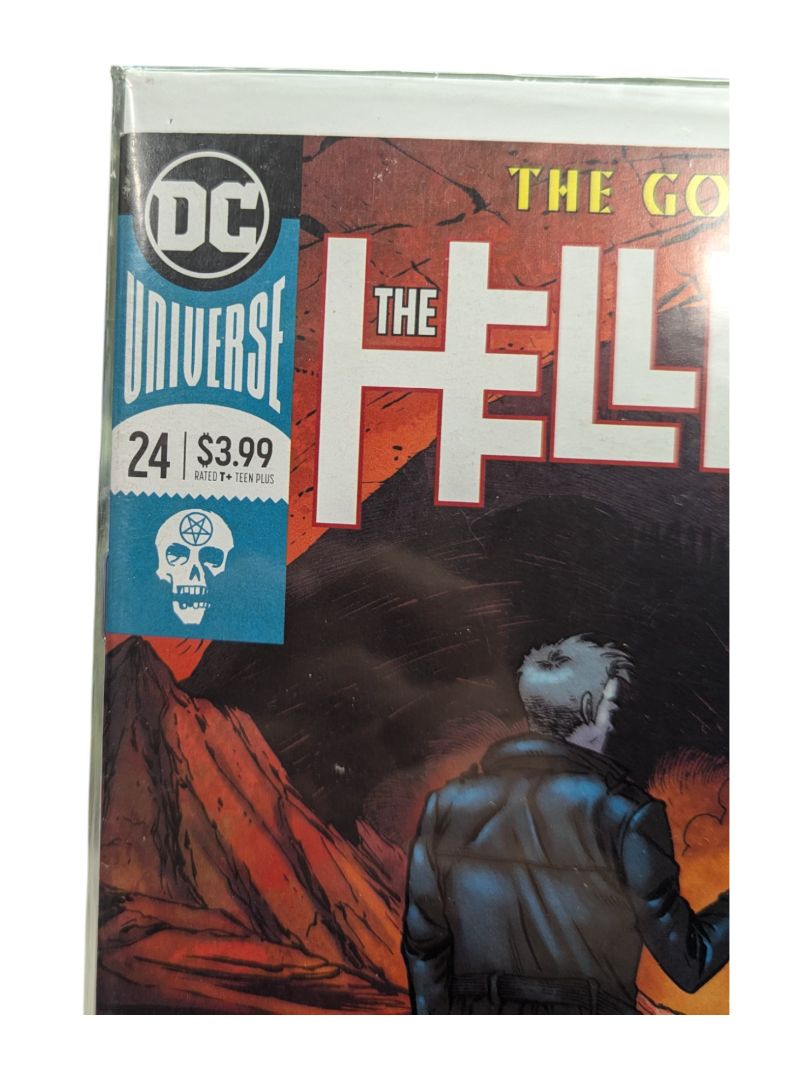 The Hellblazer (2016-2018) #24