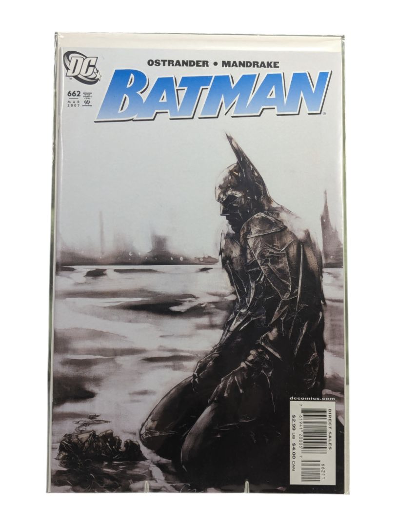 Batman (1940-2011) #662