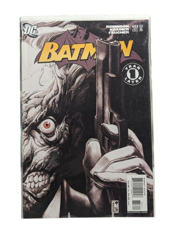 Batman (1940-2011) #653