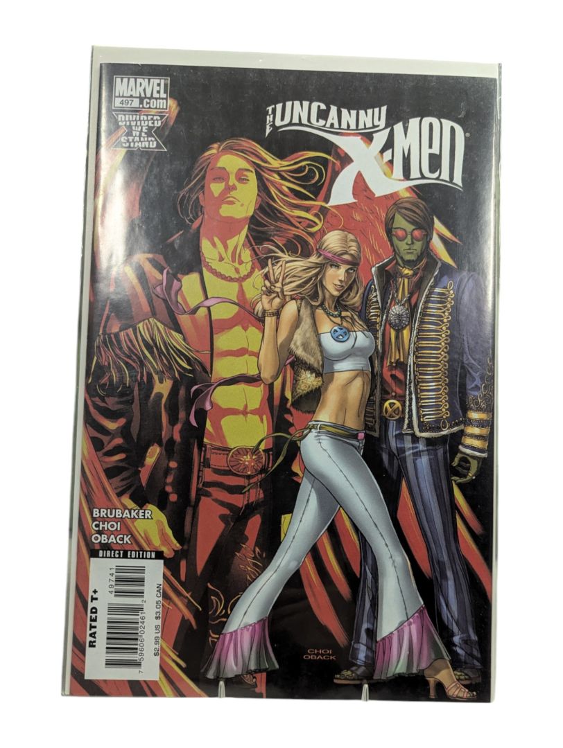 The Uncanny X-Men #497