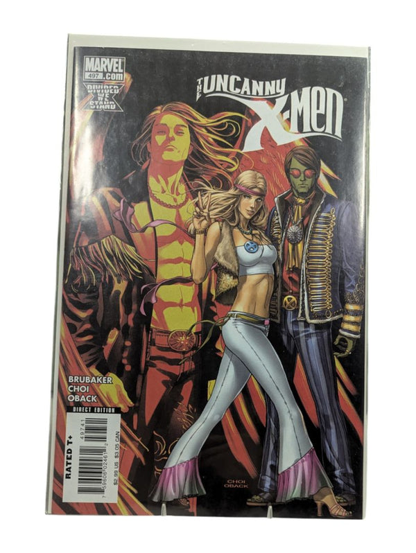 The Uncanny X-Men #497
