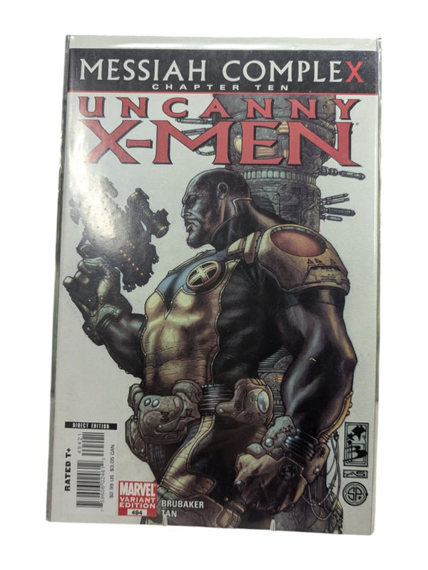 The Uncanny X-Men #494