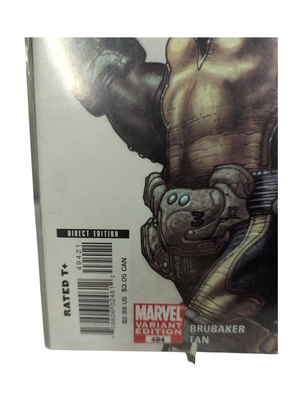 The Uncanny X-Men #494