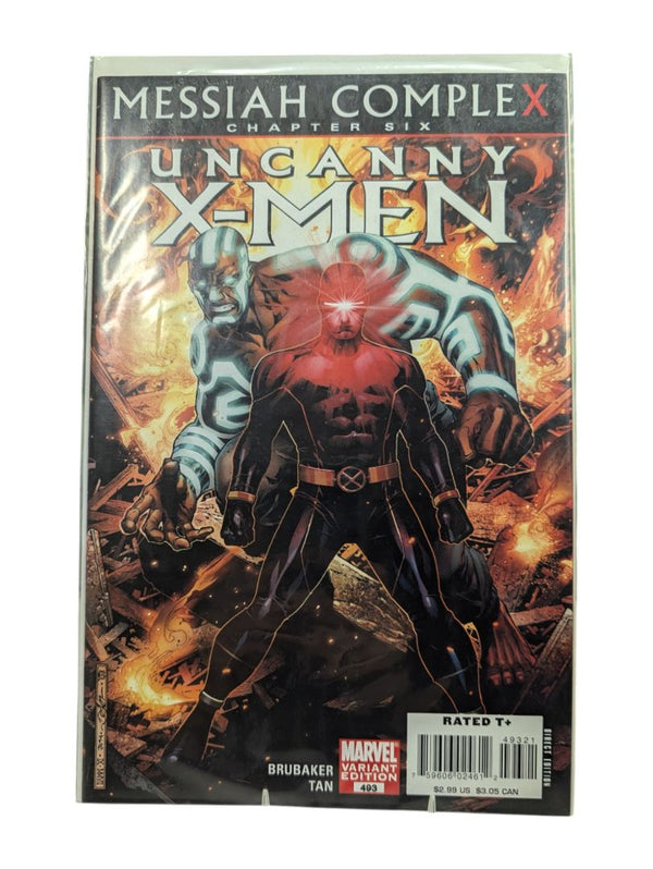 The Uncanny X-Men #493