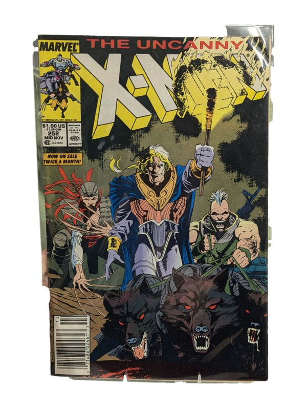The Uncanny X-Men #252
