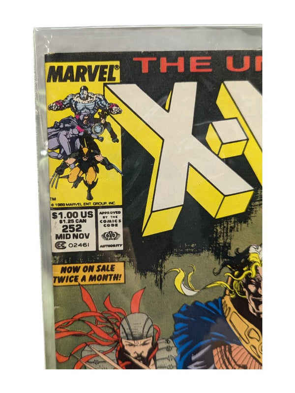 The Uncanny X-Men #252