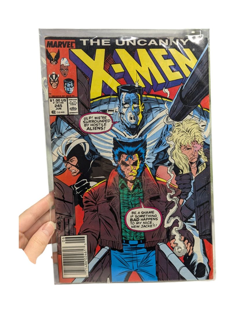 The Uncanny X-Men #245