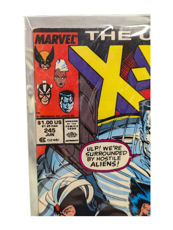 The Uncanny X-Men #245