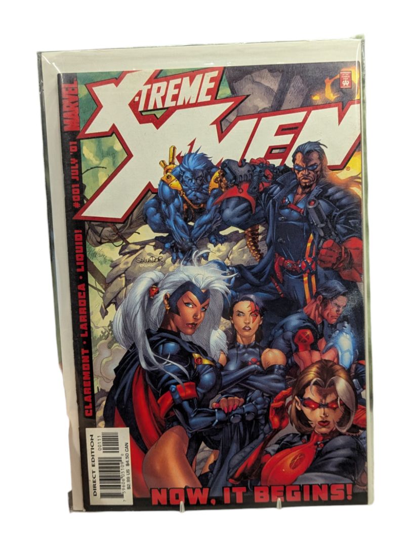 X-Treme X-Men #1