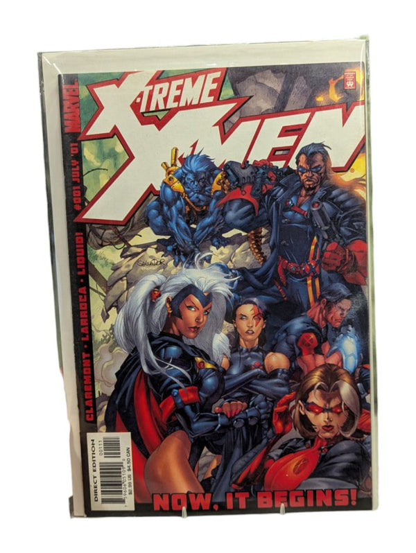 X-Treme X-Men #1