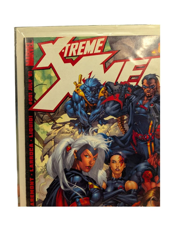 X-Treme X-Men #1