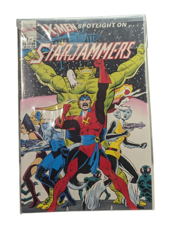 X-Men: Spotlight - Starjammers 1 of 2