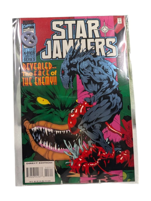 X-Men: Starjammers Limited (3 comics)