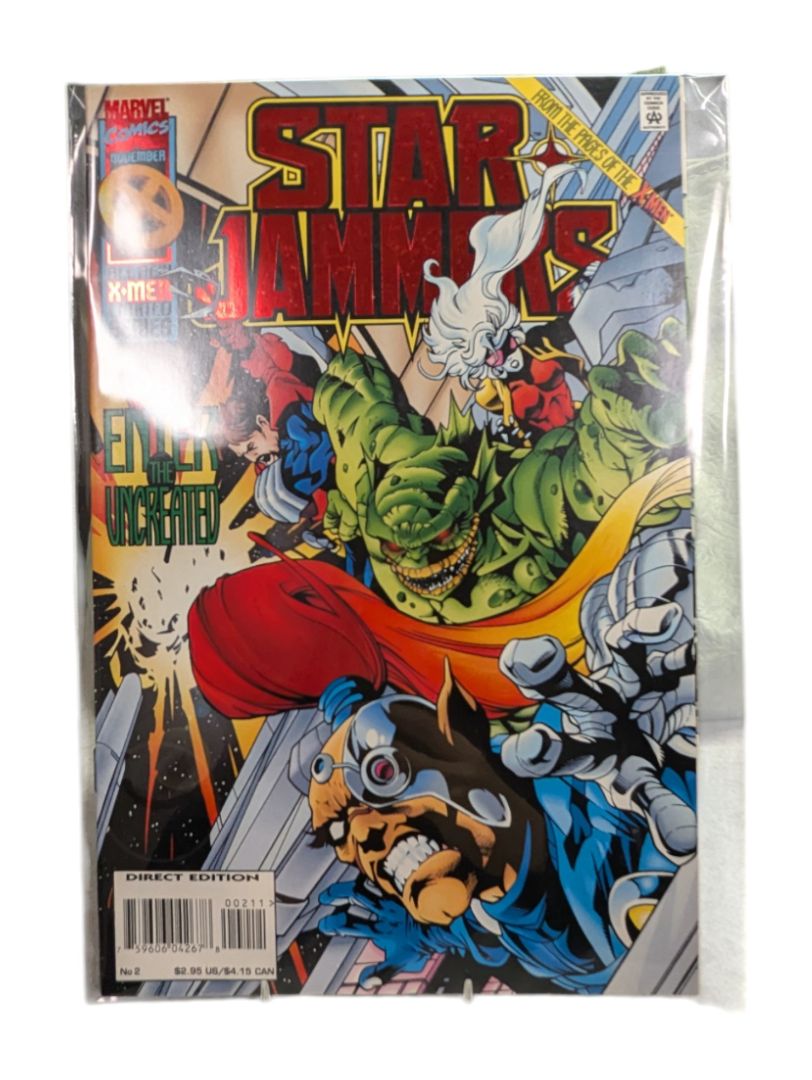 X-Men: Starjammers Limited (3 comics)