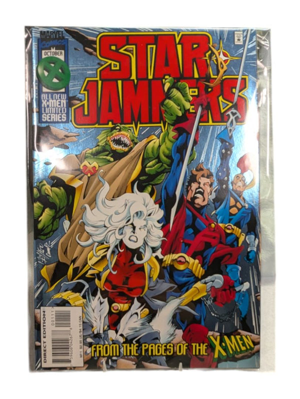 X-Men: Starjammers Limited (3 comics)