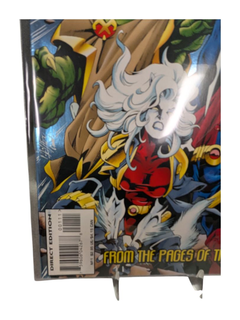 X-Men: Starjammers Limited (3 comics)