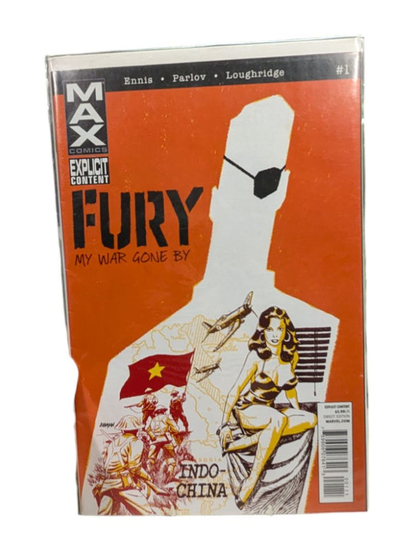 Fury Max: My War Gone By #1
