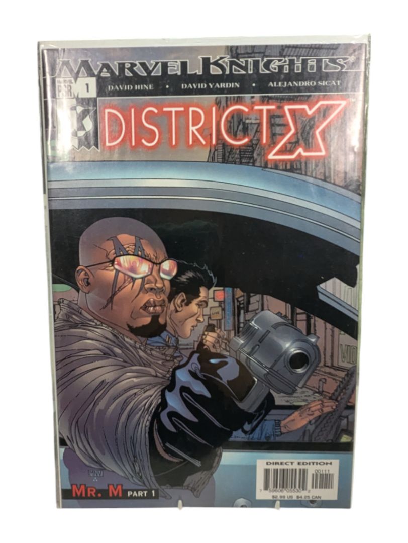 District X: Marvel Knight #1