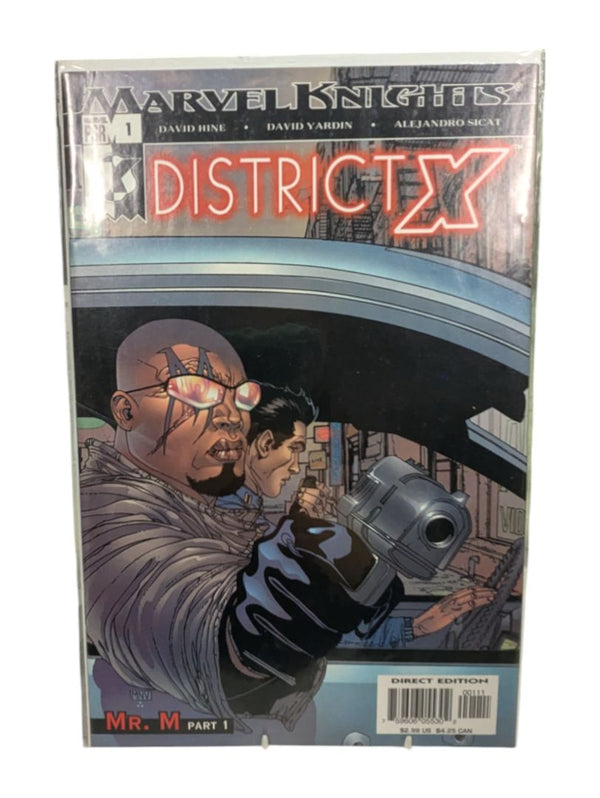District X: Marvel Knight #1