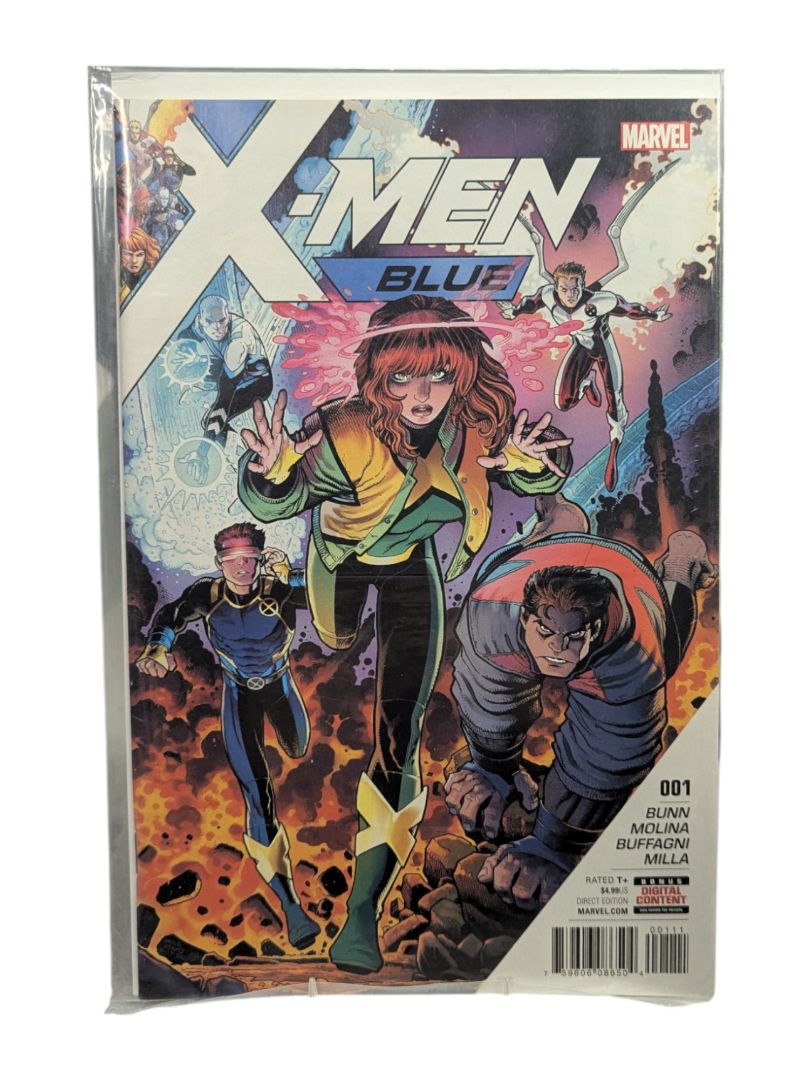 X-Men Blue #1