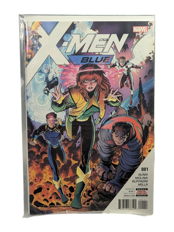 X-Men Blue #1