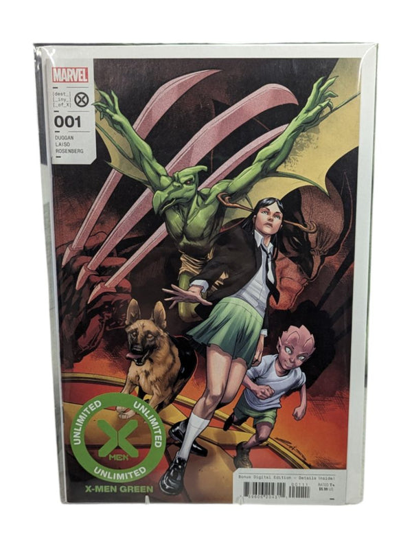 X-Men Unlimited: X-Men Green #1