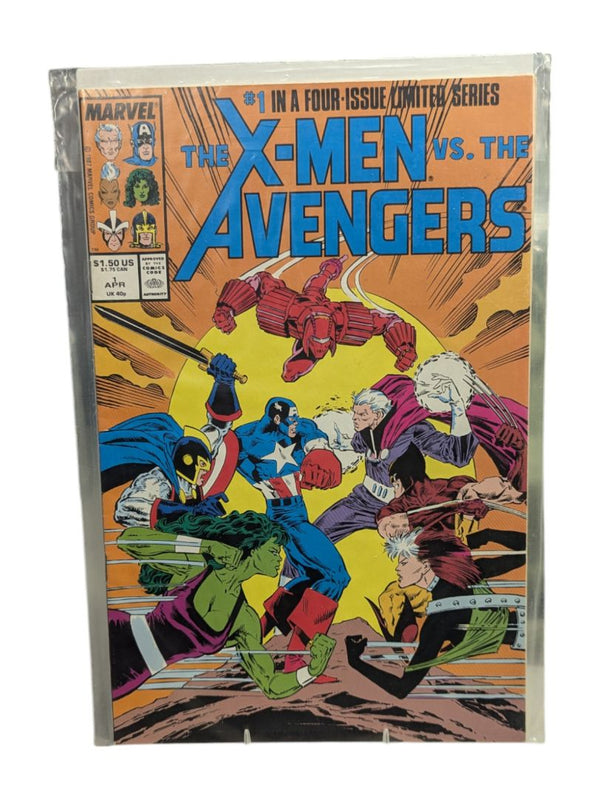 X-Men vs Avengers Full Set (1-4)