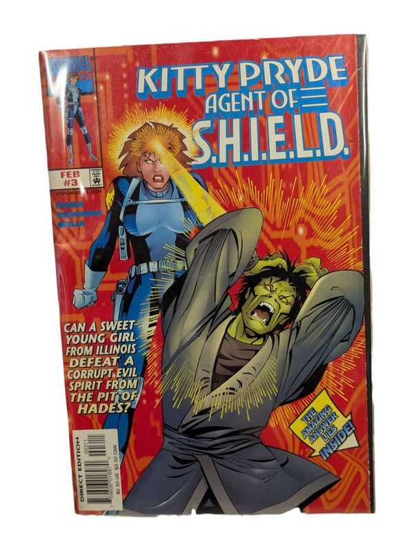 Kitty Pryde: Agent of S.H.I.E.L.D. #3
