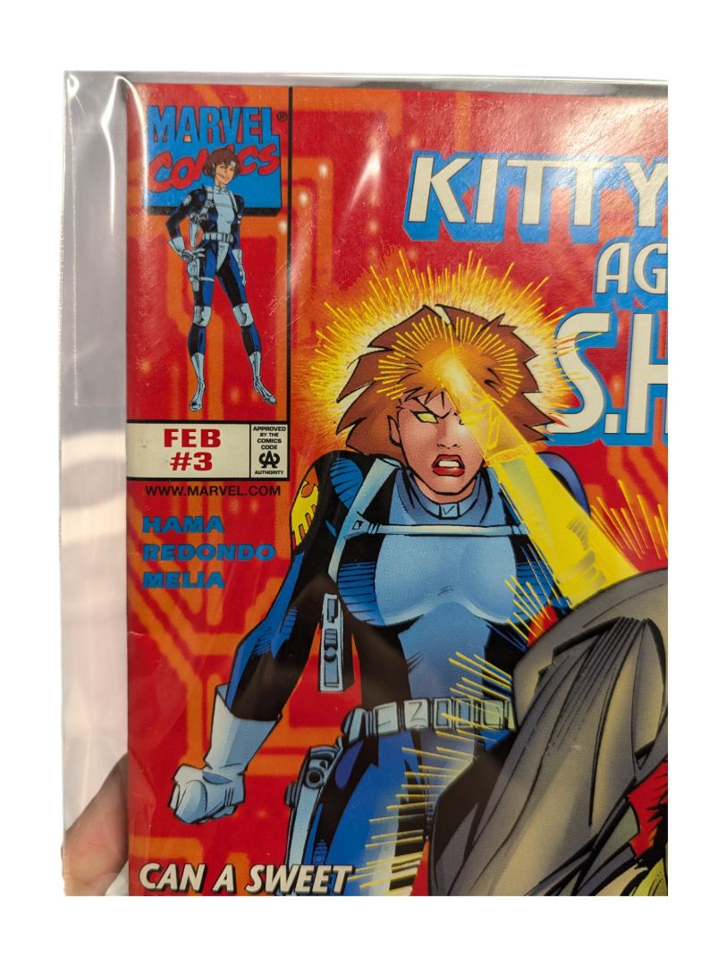 Kitty Pryde: Agent of S.H.I.E.L.D. #3