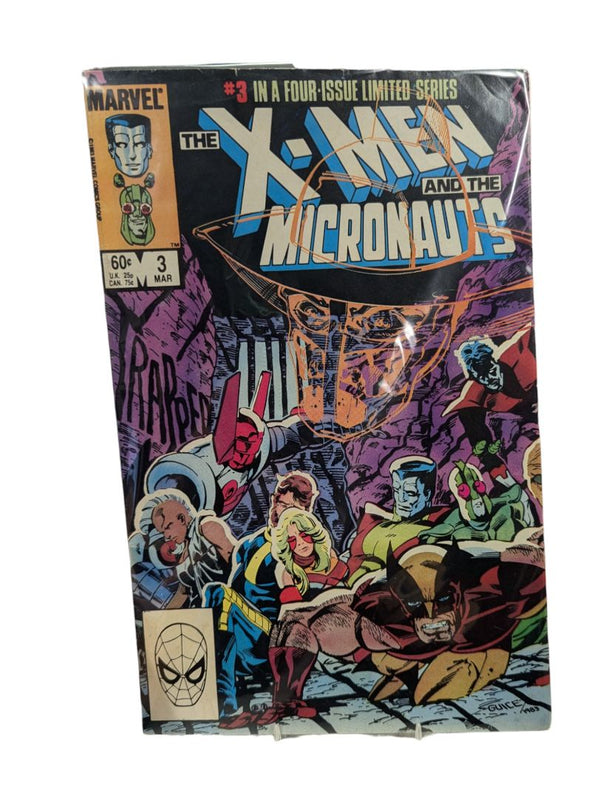 X-Men and the Micronauts #3