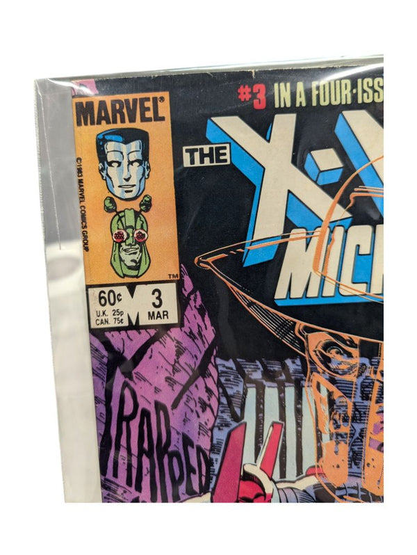 X-Men and the Micronauts #3