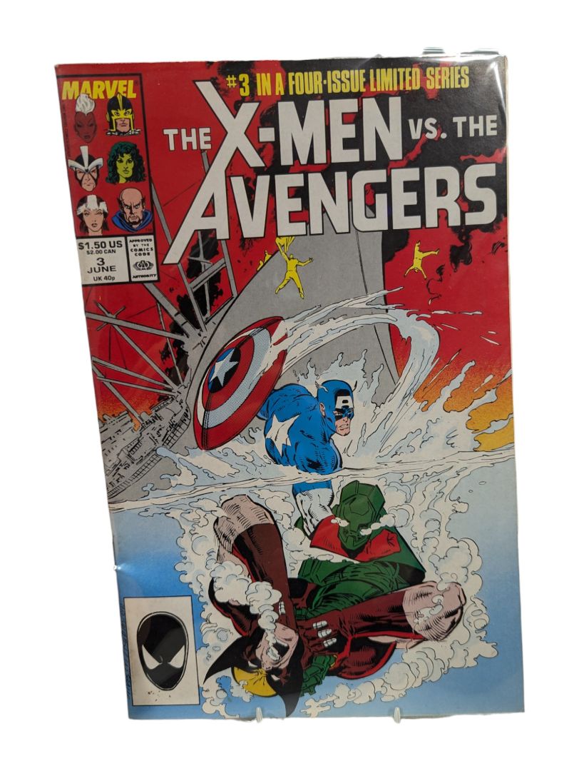 X-Men vs Avengers Full Set (1-4)