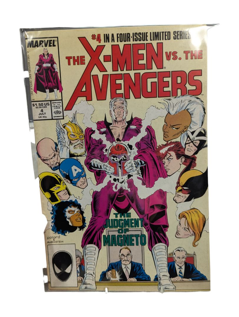 X-Men vs Avengers Full Set (1-4)