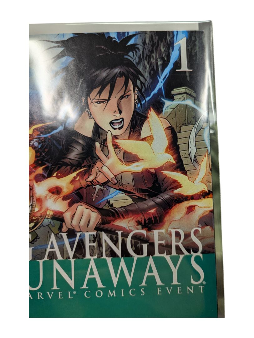 Young Avengers Runaway Civil War (1-4)