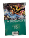 Young Avengers Runaway Civil War (1-4)